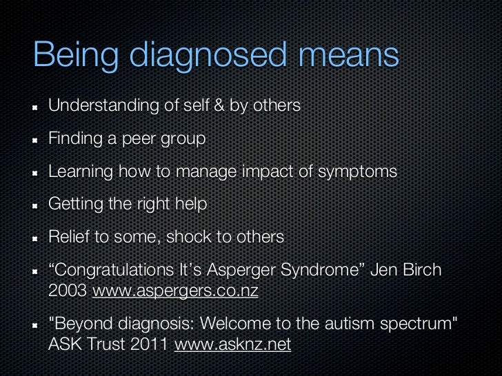 How to manage aspergers in adults